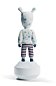 Фарфоровая скульптура фантазийного персонажа The Guest Lladro, дизайн Devilrobots, номерная серия 01007285 — фото 2