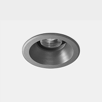 Downlight IP65 Max ø100mm Round LED 6.5W 3000K Urban grey 519lm