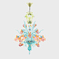 Люстра Sogni Di Cristallo Chandelier Van Gogh Iris Original Edition — фото 1
