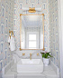 KW2047 Visual Comfort Utopia настенное бра двойное малое — фото 4