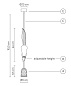 40.869-0 подвесной светильник Imperiumloft Karman sherwood e robin se151 bb int-white