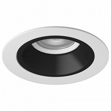 D61607WMOD Lightstar Domino встраиваемый светильник 50W