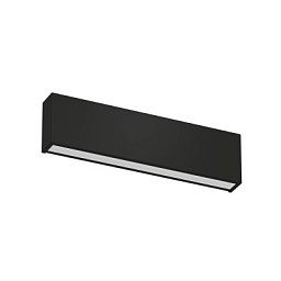 9546 Linea Light Group Box настенное бра с двойным направлением света в чёрном исполнении