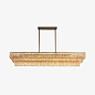 Потолочный светильник Villanova 2 Rectangular Chandelier Bella Figura CL456-RECT — фото 8