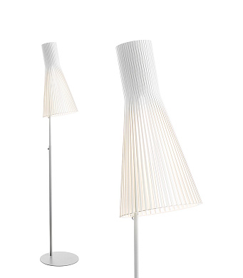 Напольный светильник Secto Secto Design 4210-WHT-W