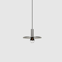 oran pendant kap craft sphere bulb, LED, brushed silver, gear excl.