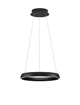 Triac Dimmable Sandy Black Aluminium & Silicone LED 48 Watt 220-240 Volt 1841Lm IP20 2700-3000-4000K CCT by Dip Switch Light Up & Down D:45 H:150cm
