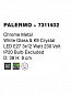7311402 PALERMO Novaluce светильник LED E27 3x12W IP20