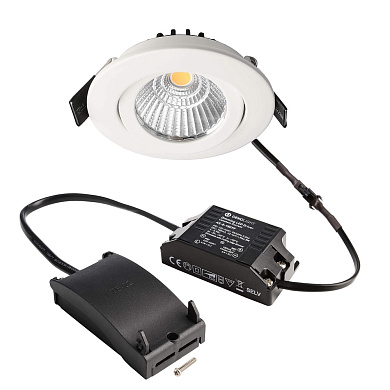 565380 Deko-Light Dione встраиваемый потолочный светильник белый