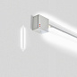 F39G02 01 Fabbian Pivot AP PL LED S настенный светильник в минималистичном стиле белый — фото 1