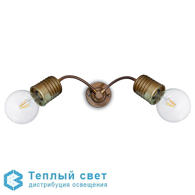 Spiral 3083 настенный светильник Moretti Luce