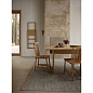 1658-0100 Bjrk Design House Stockholm Светло-серый ковёр крупного размера с нейтральным дизайном — фото 2