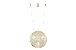 PP-389 Patinas lighting Macaron светодиодный подвесной светильник-диск, вертикальный, Ø30 см