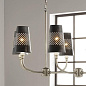 Adeena 47.25" 8 Light Linear Chandelier Classic Pewter люстра 52510CLP Kichler — фото 1