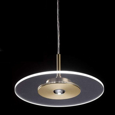 03431OSDHXXXX Elesi luce Air SP S LED круглый светодиодный подвесной светильник латунь