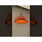 MLCMP064 Mullan подвес Kauri из органической керамики, Red Iron, 37 см — фото 2