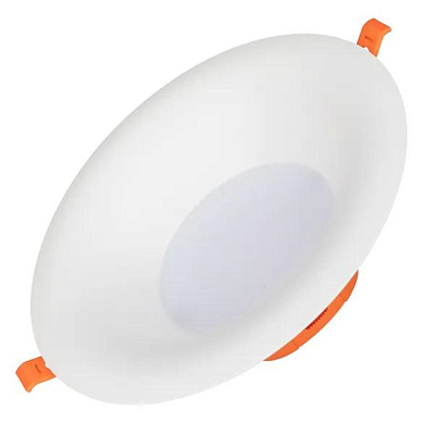 036575 Arlight Светильник MS-BLIZZARD-BUILT-R215-20W Warm3000 (WH, 100 deg, 230V)