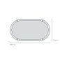 Уличный настенно-потолочный светильник Original BTC Oval Aluminium Bulkhead 8120 — фото 3