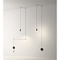 034704/15 Vibia Wireflow free-formWireflow free-form Подвесной светильник Wireflow Free-Form 1X - 0347 — фото 1