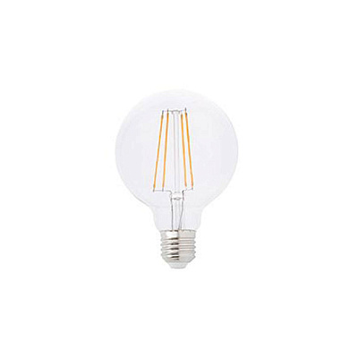 17415 светодиодная лампа GLOBE FILAMENT E27 LED 4W 2700K Ø95 Faro barcelona