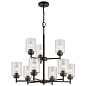 Winslow 9 Light Chandelier Olde Bronze люстра 44031OZ Kichler — фото 2