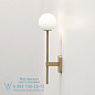 1429009 Tacoma Single Grande бра для ванной Astro lighting Античная латунь