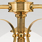 LU 1460/3 gold/385 opal-gold Empire Orion подвесная люстра — фото 4
