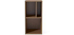 Case 2 x 1 shelf module - 35 cm Bolia книжная полка 04-007-19_4802
