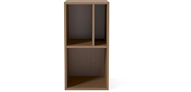 Case 2 x 1 shelf module - 35 cm Bolia книжная полка 04-007-19_4802