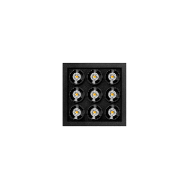 BLACK FOSTER MICRO RECESSED 3X3 потолочный встраиваемый светильник, Arkoslight