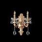 Бра Crystal Lux ELIZABETH AP2 BRASS — фото 1