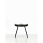 21205904 Tabouret 307 Vitra Табурет низкий тёмный дуб круглый — фото 3