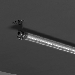 tubo-20-w-ceiling-lamp Landa Illuminotecnica TUBO уличный прожектор линейного дизайна с углом освещения 180°, подходит для навесов