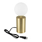 059533 Arlight Светильник SP-ORNELLA-TAB-L290-R125-6 Вт Warm3200-MIX (GD, 300 °, 230 В, TOUCH-DIMM) — фото 4