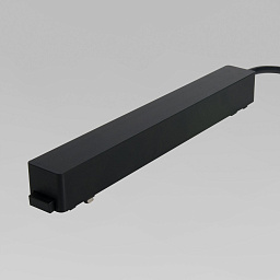 a063733 Elektrostandard Flat Magnetic магнитный линейный соединительный модуль для магнитной трековой системы