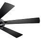 52" Gentry Lite Fan Distressed Black люстра-вентилятор 300241DBK Kichler — фото 8