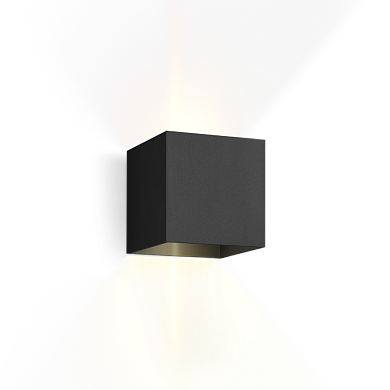 BOX WALL 1.0 QT14 Wever Ducre накладной светильник черный