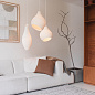 GP-1271 Scraplight Graypants Подвесной светильник капля 24 картон белый — фото 3