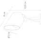 A1024AL-1BK Arte Lamp Elsie уличный настенный светильник LED 1х7W 500Lm 4000K — фото 2