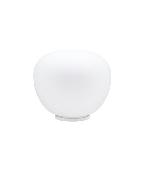 Настольная лампа Lumi Mochi F07 Ø 38 Белый Fabbian