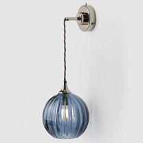 Hanging Petite Ball Wall Light джинсовый синий