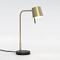 1444008 Miura Desk USB Astro lighting настольная рабочая лампа матовое золото — фото 3