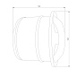 Подсветка для лестниц Step 3 Elektrostandard a050602 — фото 4