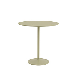 SOTAB95R20303 Muuto Soft барный стол круглый бежево зеленый d95 см