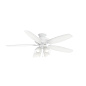 52" Renew Premier Fan Matte White люстра-вентилятор 330162MWH Kichler — фото 4