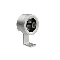 Spotlight IP65 Midi ø74mm LED 6.3W 3000K Grey 662lm