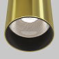 P072PL-L12W4K-BS Maytoni Focus LED Подвесной светильник 12W 1050лм Латунь — фото 7