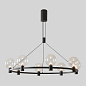 Люстра Crystal Lux DUET SP56W LED BLACK — фото 5