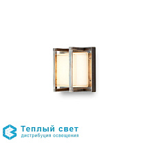 3406 | Ice Cubic Square - Moretti Luce old-nickel