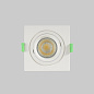 CLT 002C1 WH V2 Crystal lux Invisia Светильник встроенный GU10 50W — фото 4